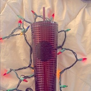 Starbucks disco tumbler